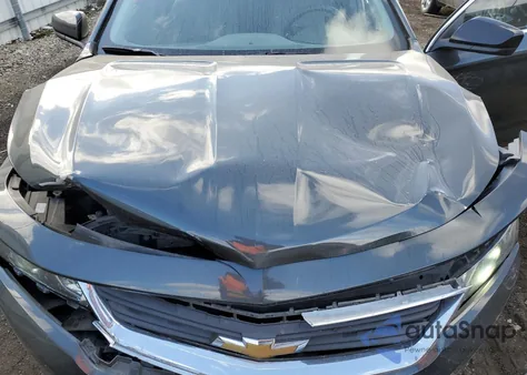 2019 Chevrolet Impala Ls из США, поврежденный, VIN 2G11X5SA8K9126045